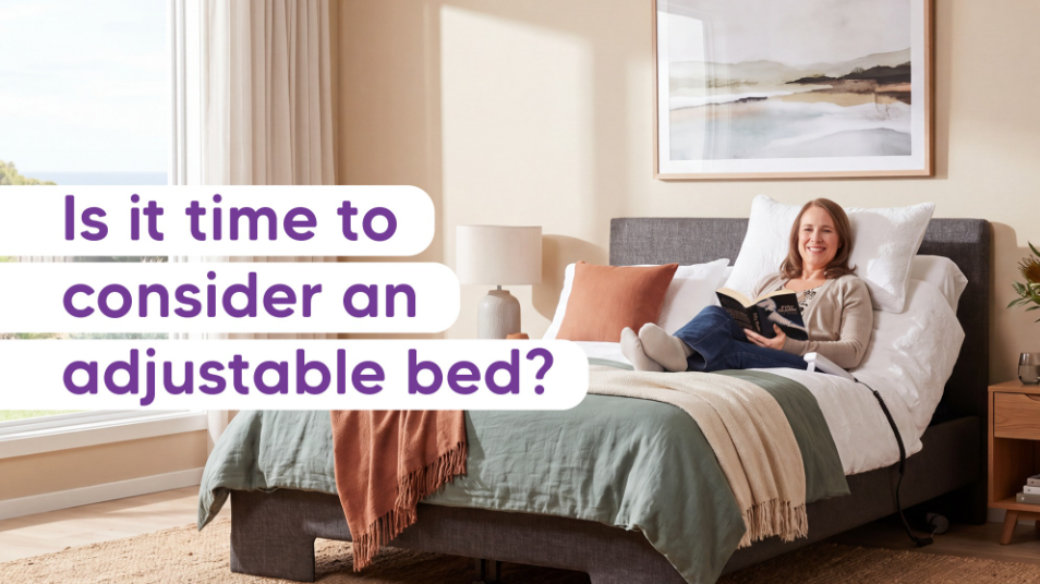 Is it time to consider an adjustable bed?